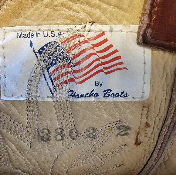 Men's Smooth Ostrich Boots - Picture 5 of 7